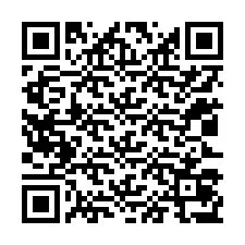 Código QR para número de telefone +12023077140