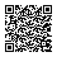 QR код за телефонен номер +12023077144