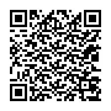 Código QR para número de teléfono +12023077145