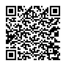 Código QR para número de teléfono +12023077710