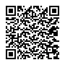 Kode QR untuk nomor Telepon +12023078187