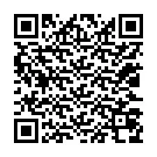 QR-код для номера телефона +12023078189