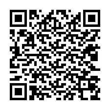 Kode QR untuk nomor Telepon +12023078192