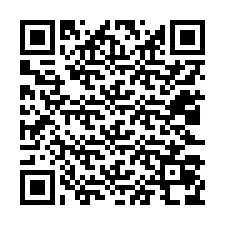 Codice QR per il numero di telefono +12023078193