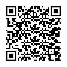 QR-code voor telefoonnummer +12023078197