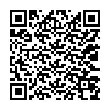 QR-koodi puhelinnumerolle +12023078198