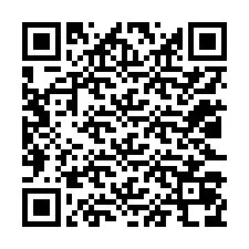 Código QR para número de telefone +12023078199