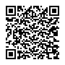 QR код за телефонен номер +12023078202