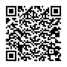 QR Code pour le numéro de téléphone +12023078203