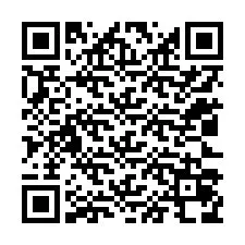 Kode QR untuk nomor Telepon +12023078204