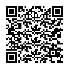 Kode QR untuk nomor Telepon +12023078205