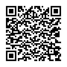 Código QR para número de telefone +12023078208