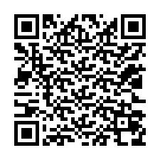 Codice QR per il numero di telefono +12023078209