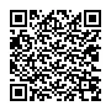 QR-code voor telefoonnummer +12023078212