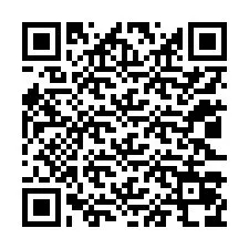 QR-koodi puhelinnumerolle +12023078470