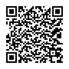 QR kód a telefonszámhoz +12023078471