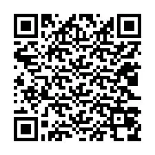 QR Code pour le numéro de téléphone +12023078472