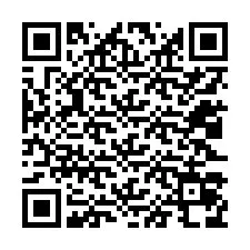 QR kód a telefonszámhoz +12023078473