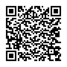 QR kód a telefonszámhoz +12023078476