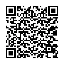 QR код за телефонен номер +12023078478