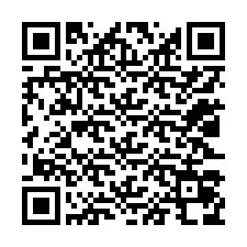 QR код за телефонен номер +12023078479