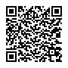 Código QR para número de telefone +12023078480