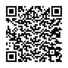 Kode QR untuk nomor Telepon +12023078483