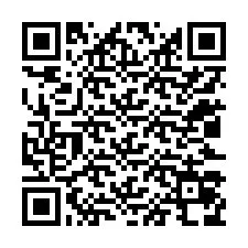 QR-код для номера телефона +12023078484