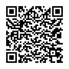 QR код за телефонен номер +12023078485