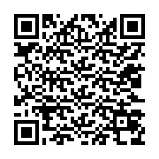 QR-koodi puhelinnumerolle +12023078486