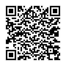 Codice QR per il numero di telefono +12023078487