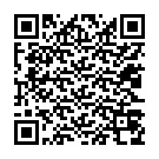 QR-код для номера телефона +12023078863