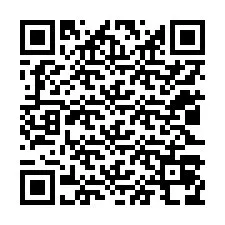 QR-code voor telefoonnummer +12023078864