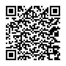 QR-code voor telefoonnummer +12023078865