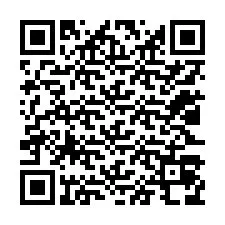 Kode QR untuk nomor Telepon +12023078869