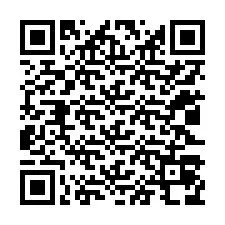 QR код за телефонен номер +12023078870