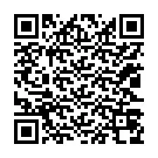 Código QR para número de teléfono +12023078871