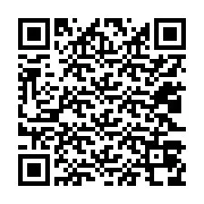 QR-koodi puhelinnumerolle +12023078873