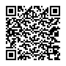 Kode QR untuk nomor Telepon +12023078875