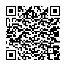 QR-koodi puhelinnumerolle +12023078876