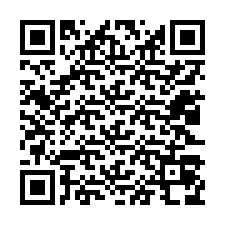 QR Code pour le numéro de téléphone +12023078877