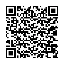 Kode QR untuk nomor Telepon +12023078878