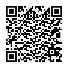 QR kód a telefonszámhoz +12023079591