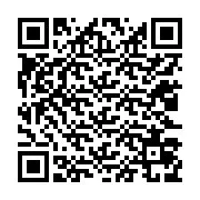 QR Code สำหรับหมายเลขโทรศัพท์ +12023079592