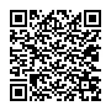 Kode QR untuk nomor Telepon +12023079593