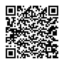 QR-code voor telefoonnummer +12023079595