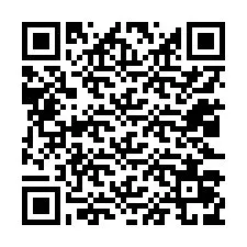 QR Code สำหรับหมายเลขโทรศัพท์ +12023079597