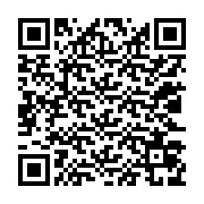 QR код за телефонен номер +12023079598