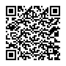 QR код за телефонен номер +12023079601