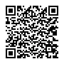 Kode QR untuk nomor Telepon +12023079602